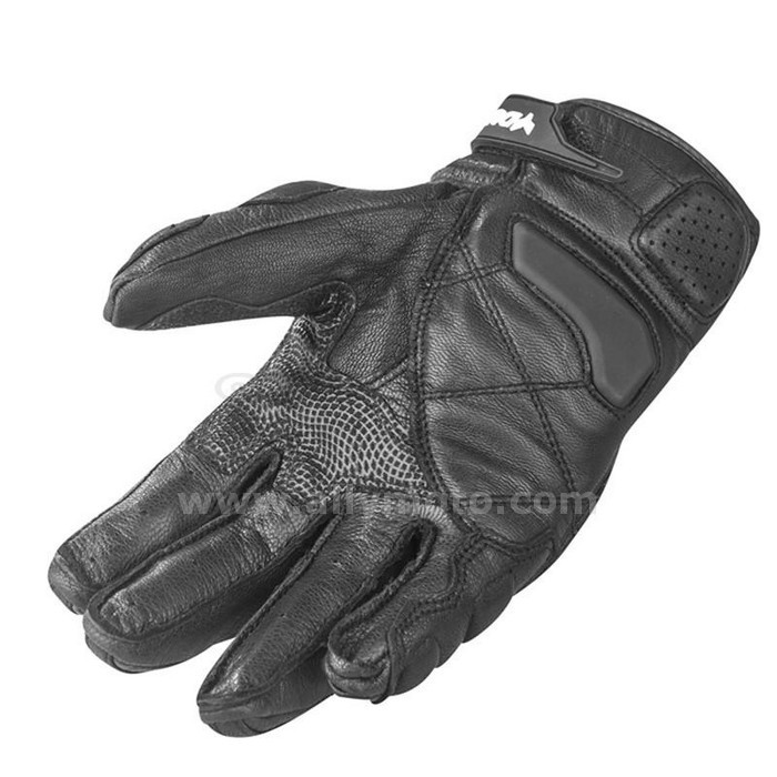 130 Motocycle Carbon Fiber Tortoise Shell Outdoor Sports Full Finger Gloves Genuine Goat Skin@3